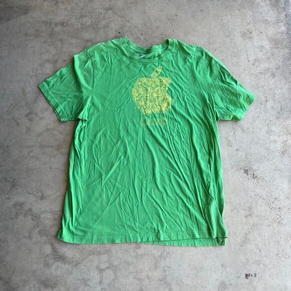 APPLE promo tee XXL green - Picture 1 of 2